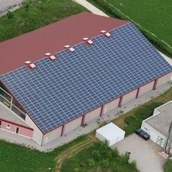 Solar Panel Roof Installation Service (ECS-180D)