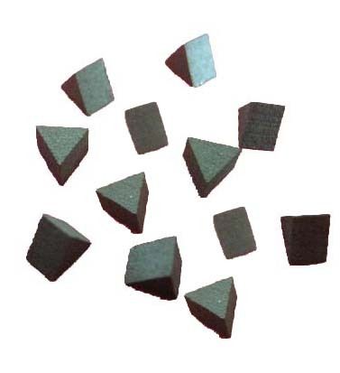 Triangle Shaped TSP Diamond