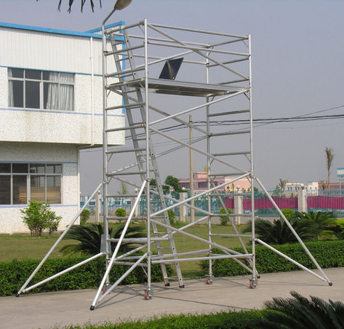 4.8m Aluminum Scaffold Tower