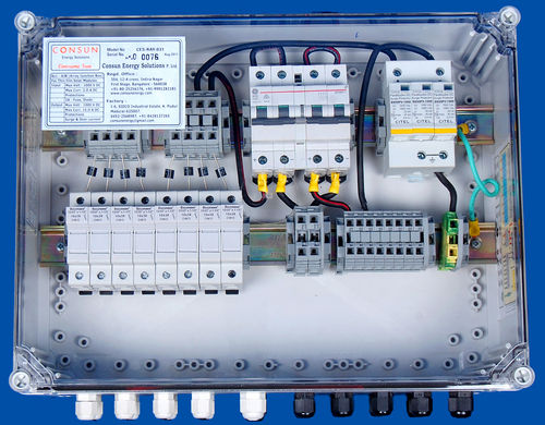 Array Junction Box for Solar PV Power Plant