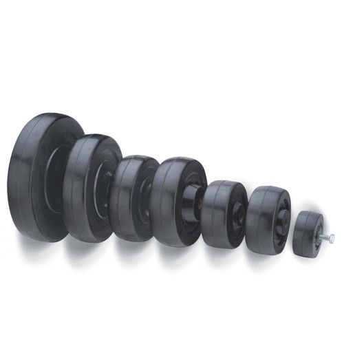 Industrial Natural Rubber Caster Wheels