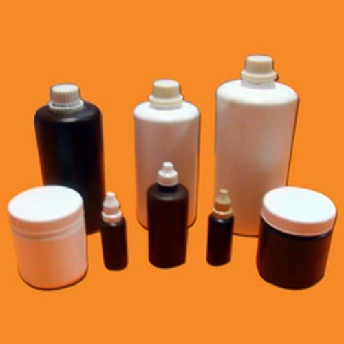 Plastic Chemical And Pesticide Bottles