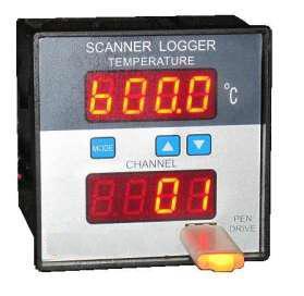 Temperature Scanner Loger