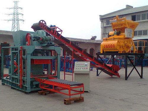 Block Making Machine (4-25 Type)