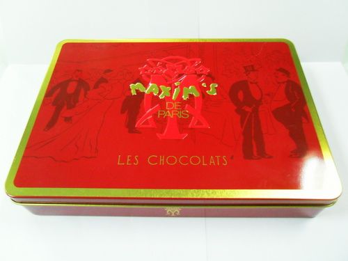  चॉकलेट टिन बॉक्स