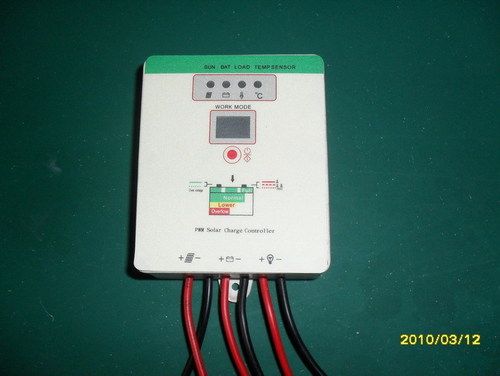 Fully Waterproof Solar Charge Controller