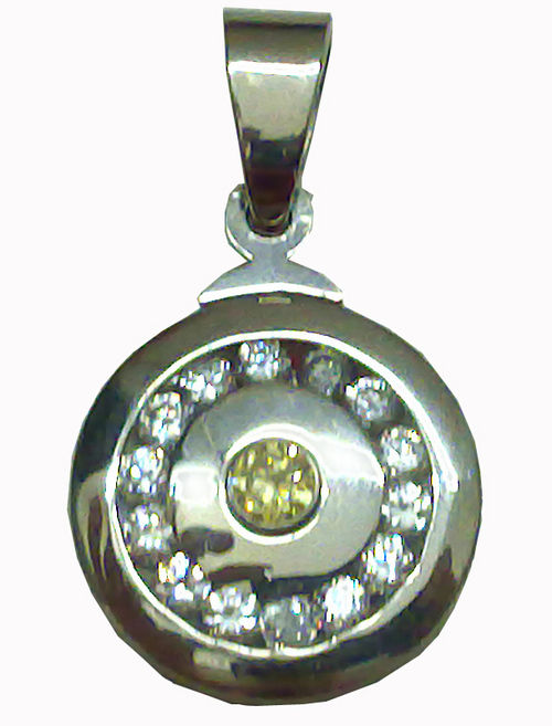 stainless steel pendant