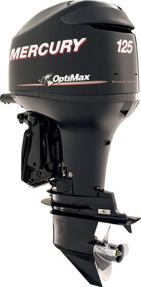 Outboard Motor Mercury 125ELPT-OptiMax