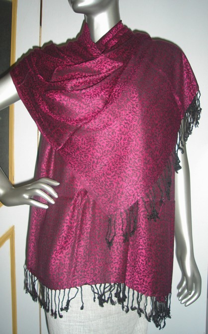 Printed Design Shawl