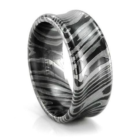 Titanium Rings - Colorful Designer Patterns | Fashionable Designs for Modern Trends