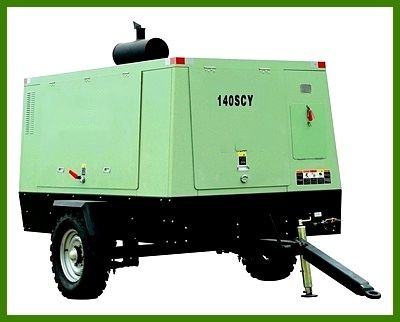 140SCY-14.5 Screw Diesel Air Compressor