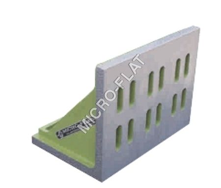 Angle Plate - Slotted And Webbed