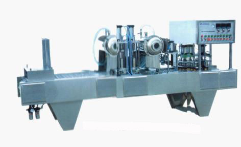 Plastic Cup Filling And Sealing Machine