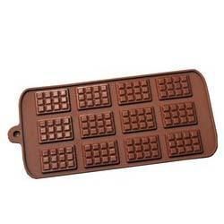 Silicone Brown Chocolate Molds