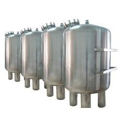 Stainless Steel Filter Tank