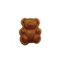 Teddy Shaped Chocolate Molds