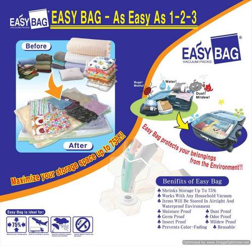 1pc Vacuum Storage Bag That Maximizes Your Storage Space, Ideal