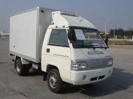 Mobile Refrigerated Van