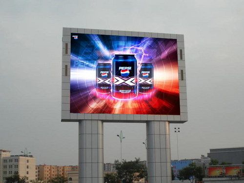 Outdoor Full Color P16 LED Display Screen