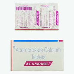 Acamprosate Calcium Tablet