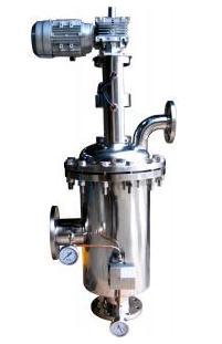 Automatic Water Filter - Carbon Steel, 304SS or 316L Material | High-Quality Filtration System