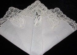 Bridal Wedding Handkerchief