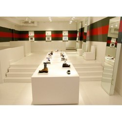 Designer Footwear Showroom Service By Trendle Interiors