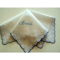 Personalized Handkerchief For Bride