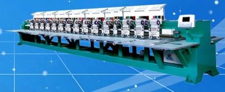 SSL Multi-Head Embroidery Machine