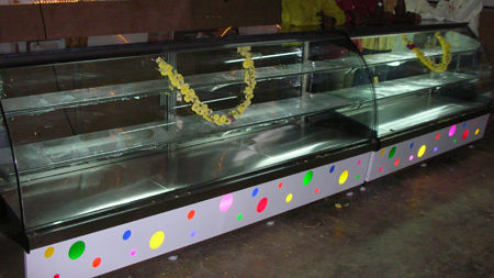 Sweets Display Cabinets