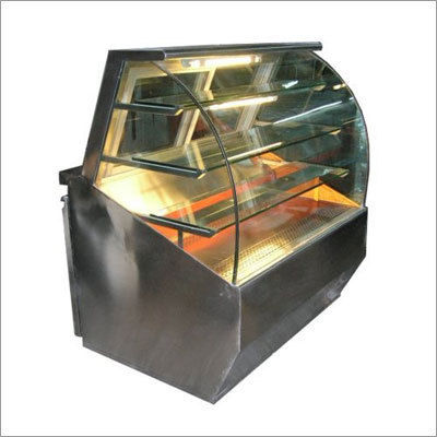 Under Counter Refrigeration - Stainless Steel Body, 12 MM Thick Glass Throughout, Digital Temperature Control, Complete PUF Insulation, Optional Toughened Glass and Engraving