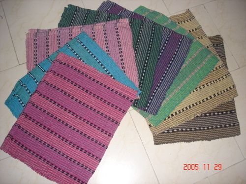 Cotton Designer Stripes Rugs