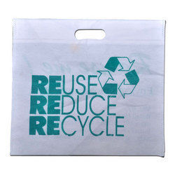 Non Woven Plastic D Cut Bags