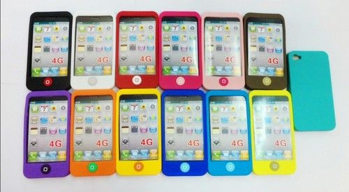 Candy Case Of Apple Iphone (4/4g)