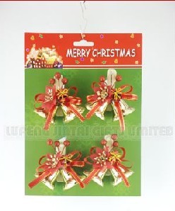 Leather And Leatherette Christmas Bells