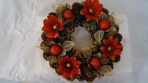 Christmas Wreath 25Cm