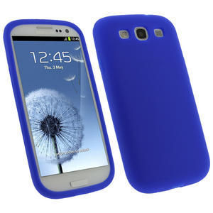  Samsung Galaxy S3 i93 के लिए फैशनेबल रंगीन सिलिकॉन केस 