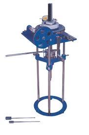 Filed Vane Shear Test Apparatus