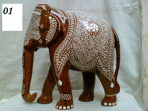 Inlaid Elephant