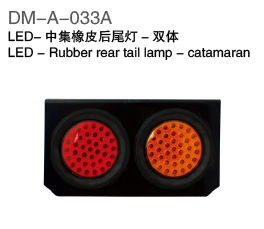 Led Tail Lamp-catamaran With Rubber For Cimc