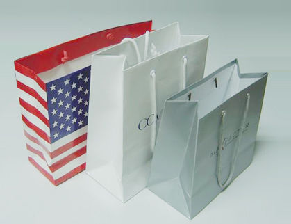 Paper Shopping Bags Printing Service