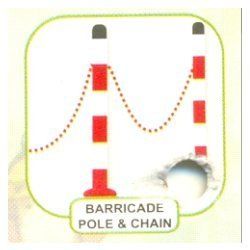 Barricade Pole & Chain