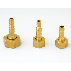 Brass Nut And Nozzle