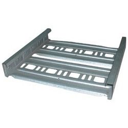 Ladder Type Cable Tray - Mild Steel, Width 50-1500 mm, Height 50-150 mm, Thickness 16-10 SWG | Hot Dip Galvanised Finish, Enabled With Flexible Spine Member, Spaced Hangers Included