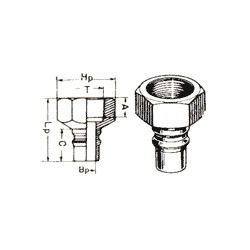 Single Check Valve Quick Release Coupling Sc-06