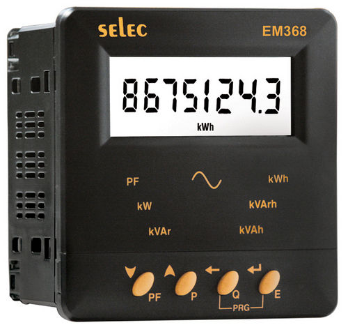 220 To 380 Voltage Energy Meter (Selec - Em368)