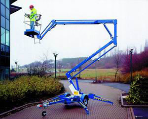 Articulated Aerial Work Platform