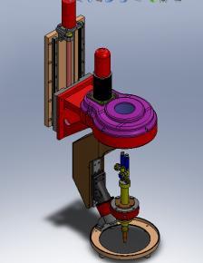 CNC Flame Bevel Cutting Machine