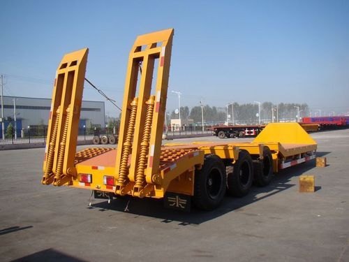 Low Bed Semi Trailer