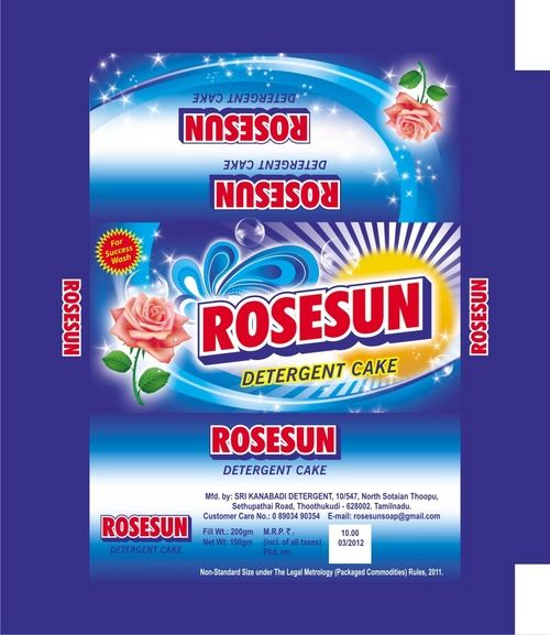 Rosesun Washing Detergent Cake